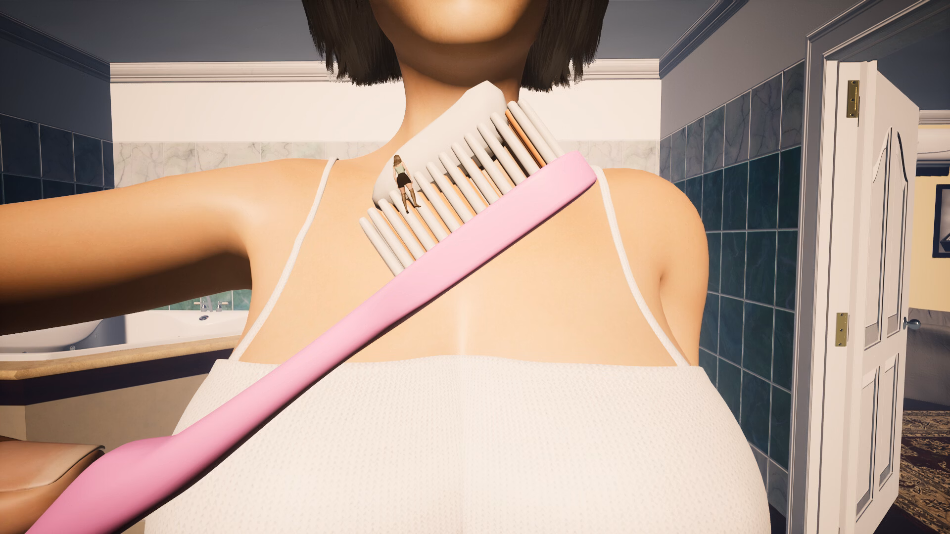 Unreal Engine Completed Girl Who Shrunk the Neighbors [v8.8.3] [RP Game Design Pty Ltd]