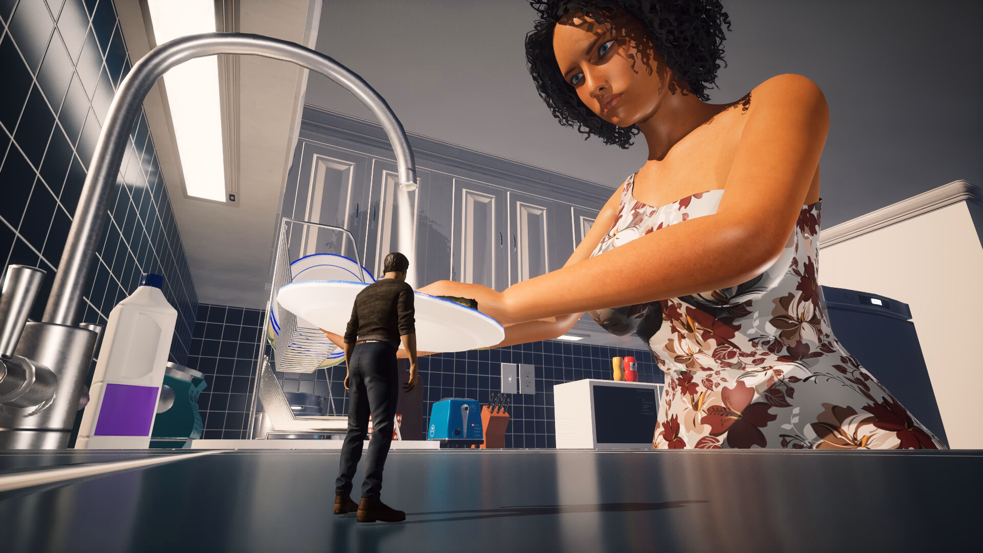 Unreal Engine Completed Girl Who Shrunk the Neighbors [v8.8.3] [RP Game Design Pty Ltd]