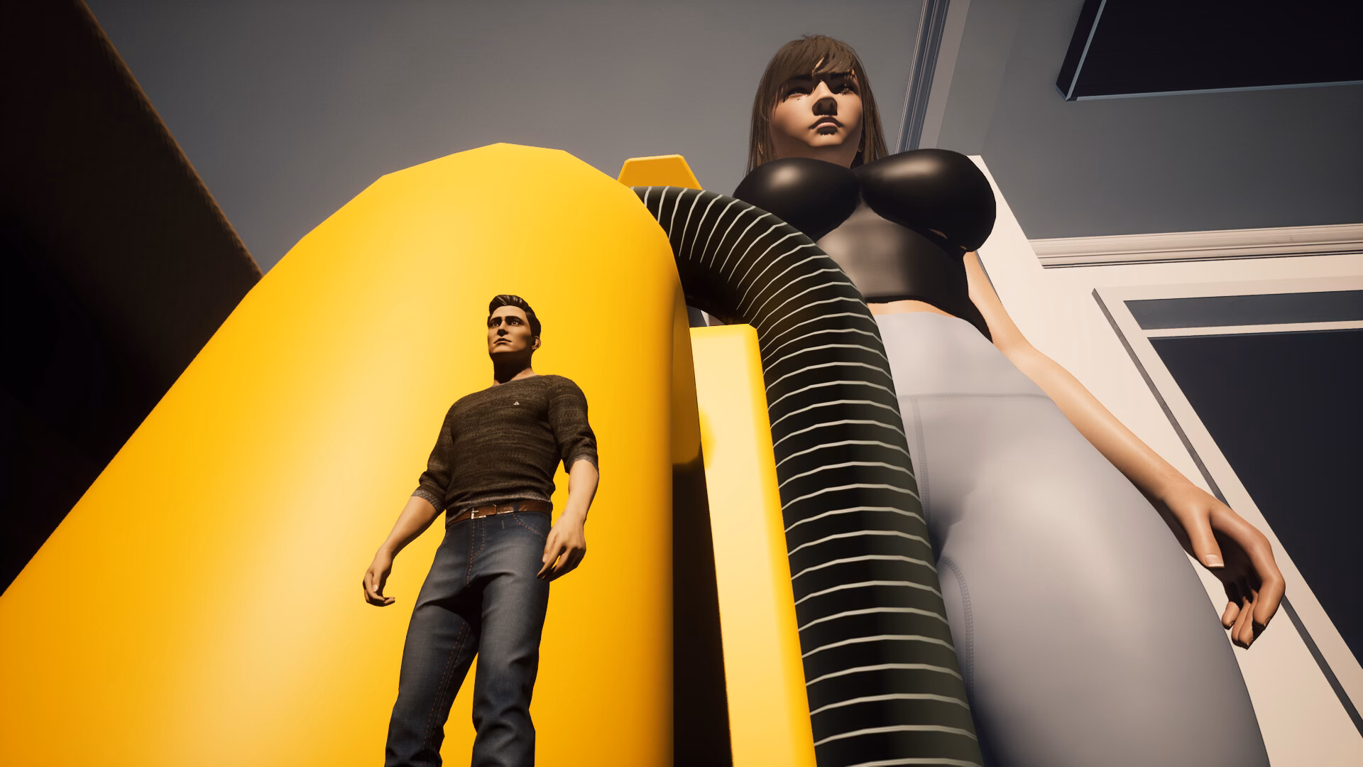 Unreal Engine Completed Girl Who Shrunk the Neighbors [v8.8.3] [RP Game Design Pty Ltd]