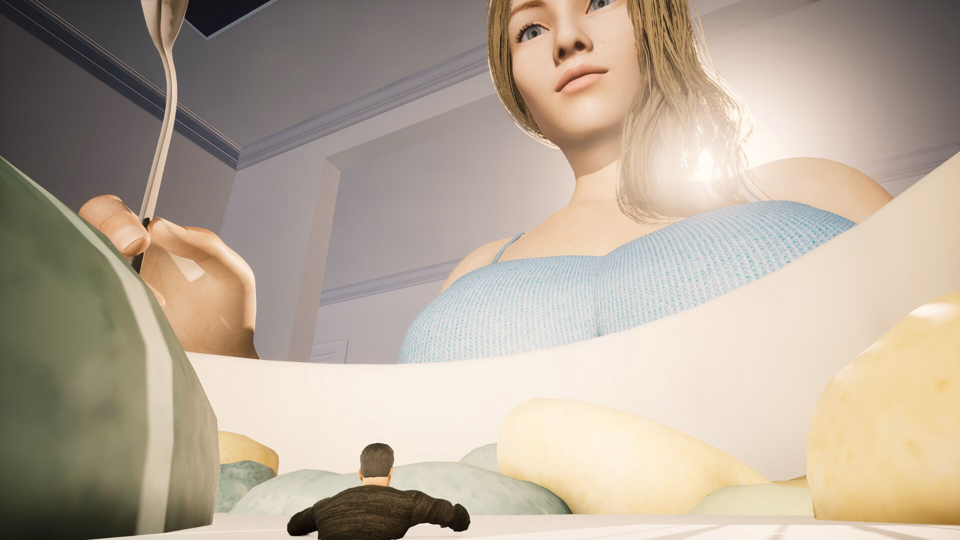 Unreal Engine Completed Girl Who Shrunk the Neighbors [v8.8.3] [RP Game Design Pty Ltd]