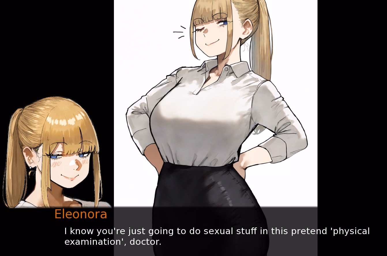 VN Ren'Py Completed Physical Examination (End) [v1.0] [BlakeLongNek]