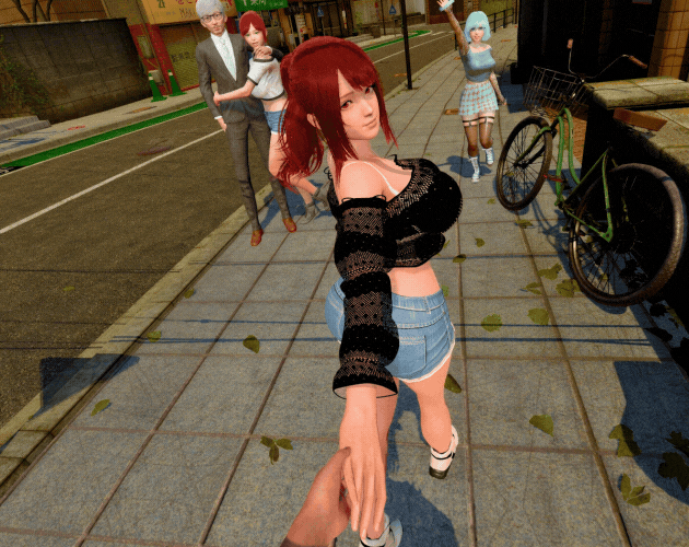 Ren'Py Out of Puberty: Reimagined [Ch.1 v0.95] [FluffyStudio]