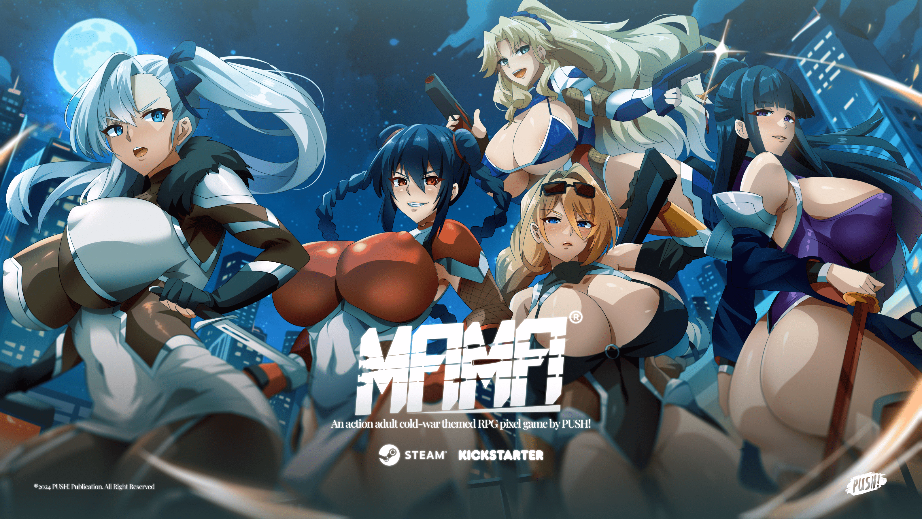 RPGM Abandoned MAMA [Demo] [PUSH!] download