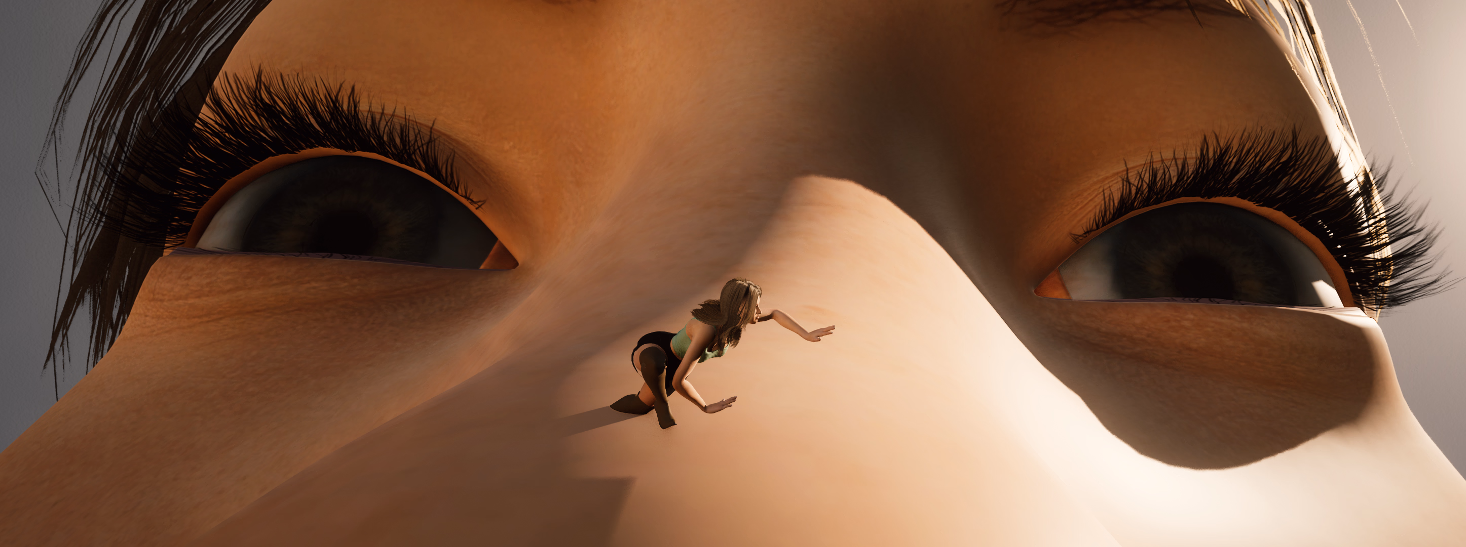 Unreal Engine Completed Girl Who Shrunk the Neighbors [v8.8.3] [RP Game Design Pty Ltd]