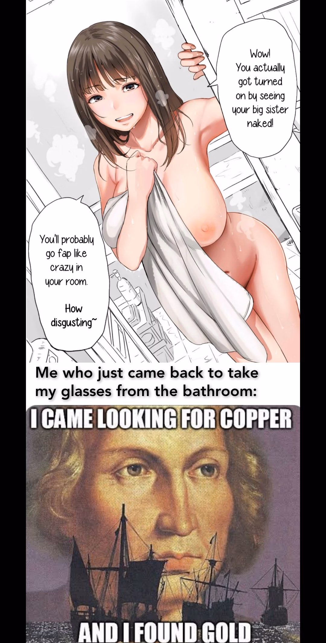 VN Unity Completed Sis Begs for Milk, I Deliver Cum [v1.0] [Caulino (JOI LAB)]