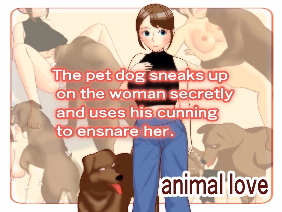 RPGM Completed The Pet Dog Sneaks Up on the Woman Secretly and Uses His Cunning to Ensnare Her [2025-01-12] [Genbu-dou] download