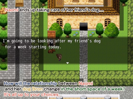 RPGM Completed The Pet Dog Sneaks Up on the Woman Secretly and Uses His Cunning to Ensnare Her [2025-01-12] [Genbu-dou]