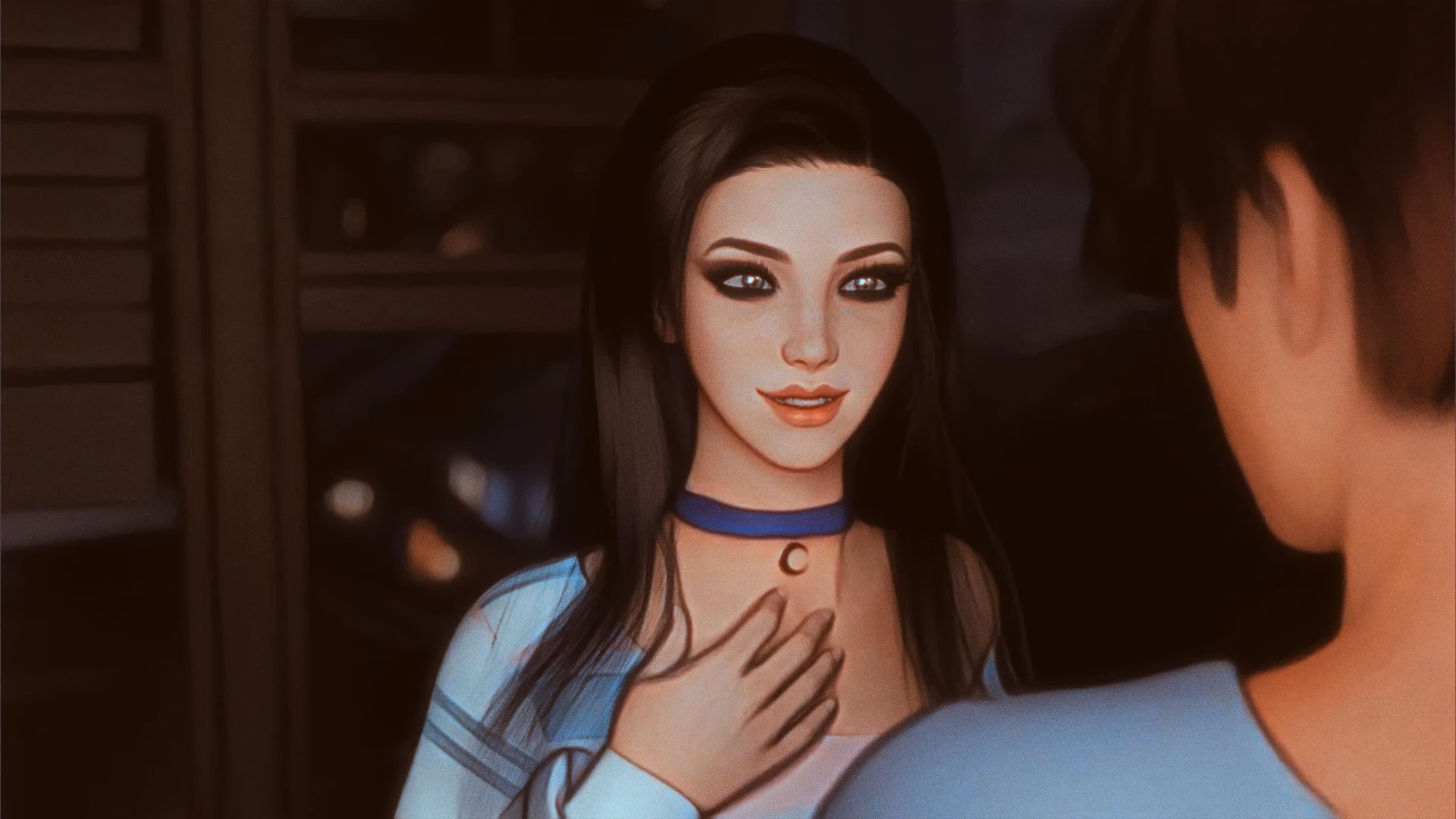 VN Ren'Py I Was a Teenage Vampire Rebuild [v0.8.1b] [FatalMasterpiece]