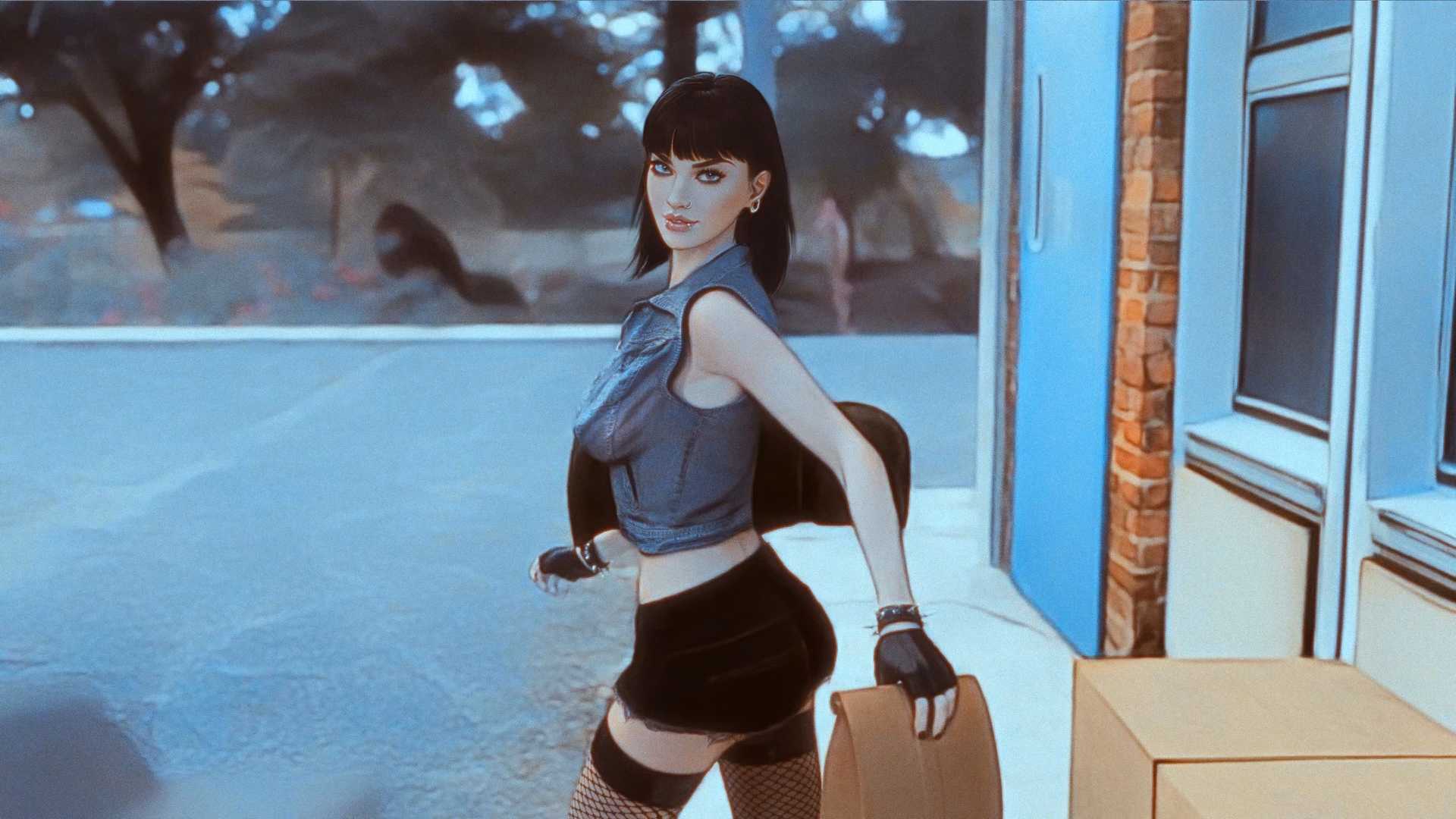 VN Ren'Py I Was a Teenage Vampire Rebuild [v0.8.1b] [FatalMasterpiece]