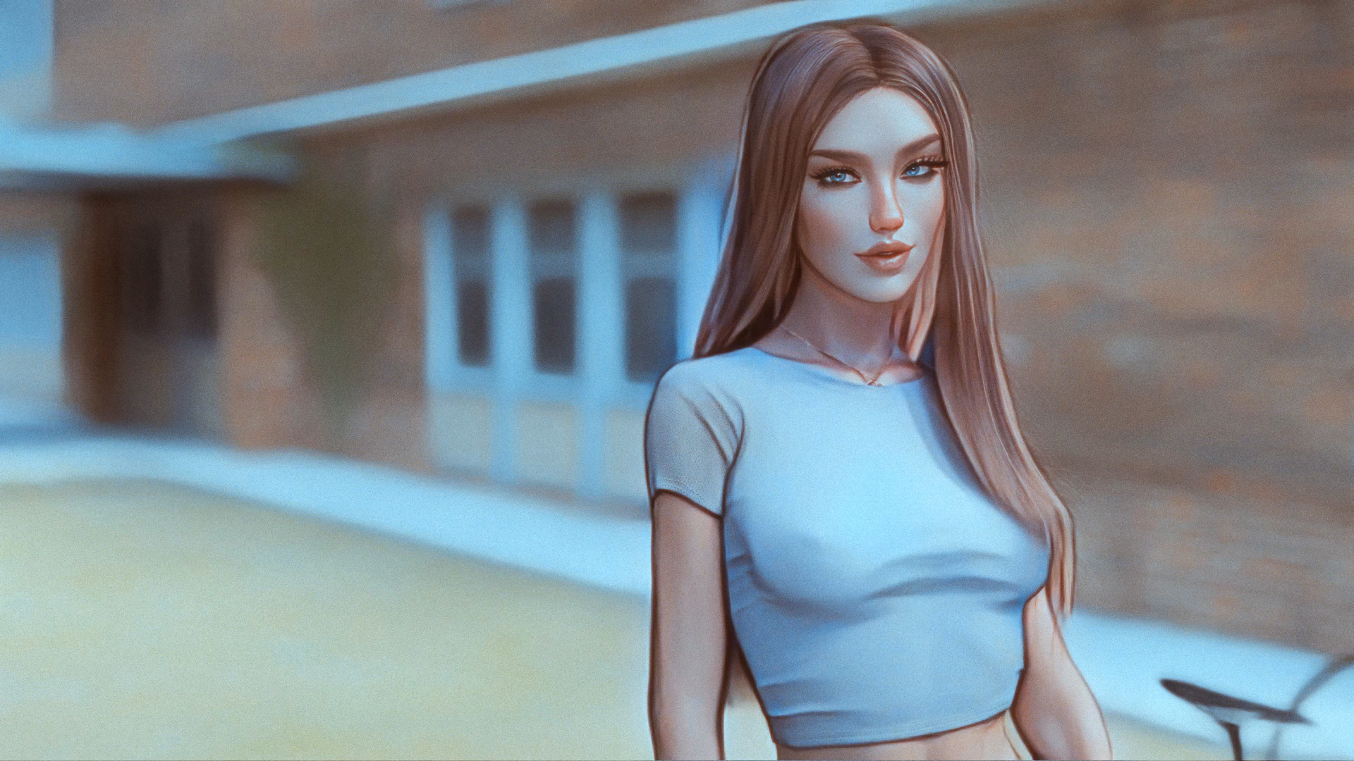 VN Ren'Py I Was a Teenage Vampire Rebuild [v0.8.1b] [FatalMasterpiece]