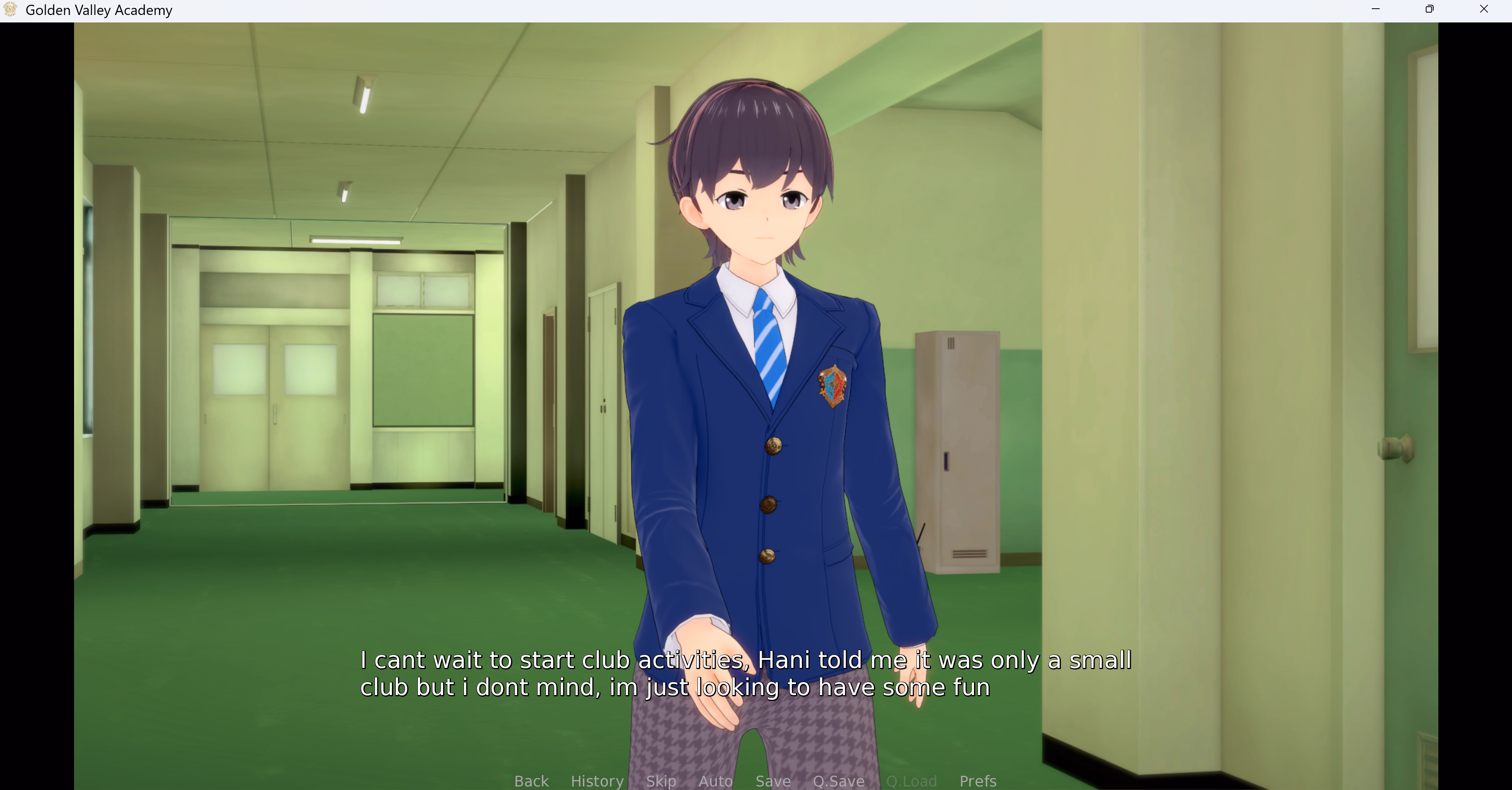 VN Ren'Py Abandoned Golden Valley Academy [v0.1] [LustForge]