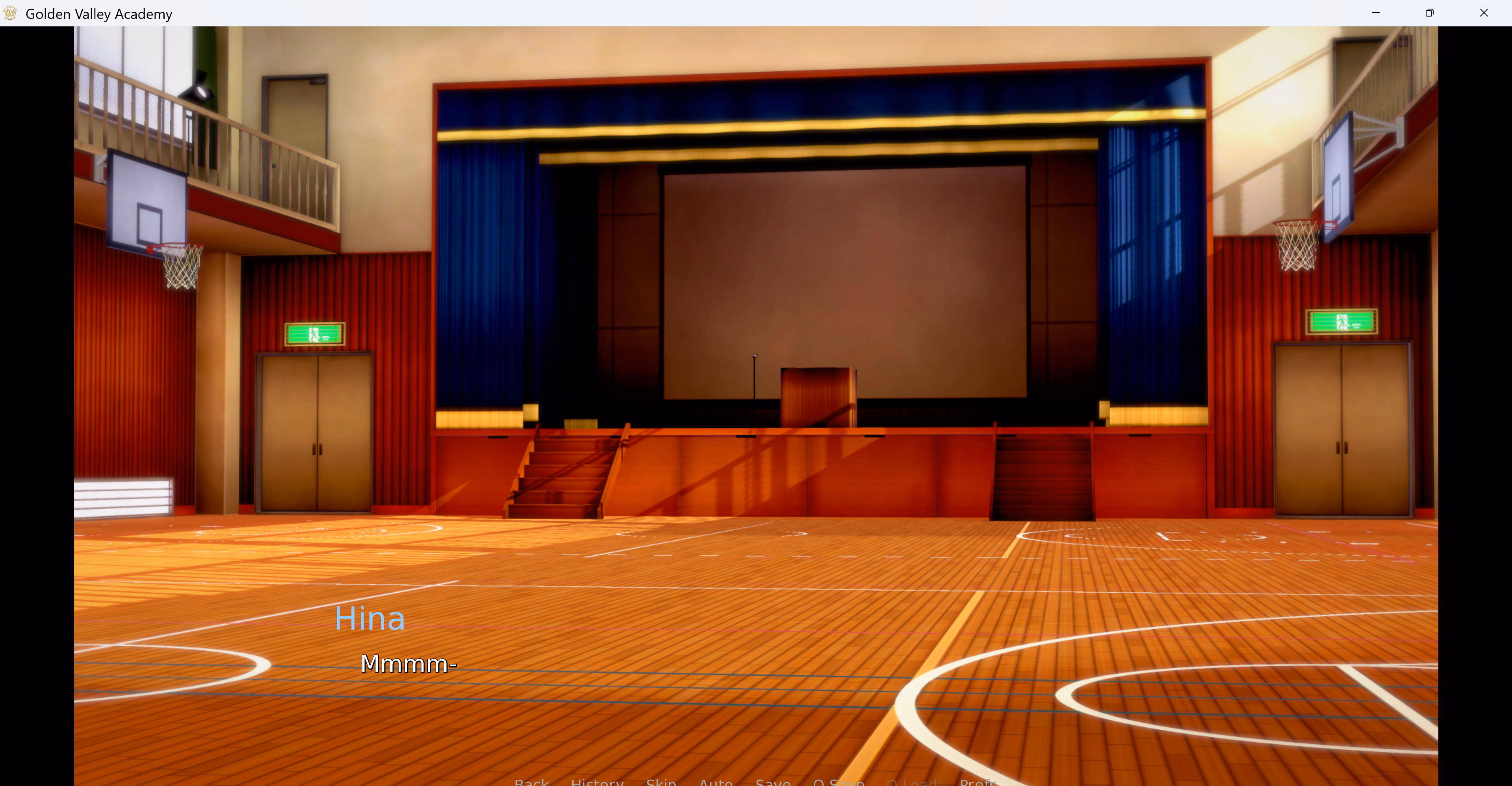 VN Ren'Py Abandoned Golden Valley Academy [v0.1] [LustForge]