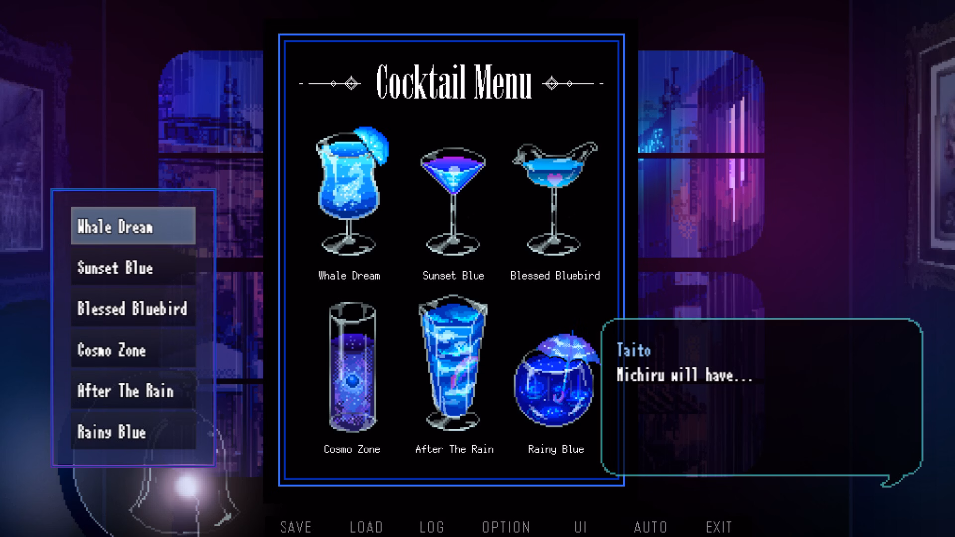 VN RPGM Completed A Night Filled With the Sound of Rain [v1.01] [RetroLab]