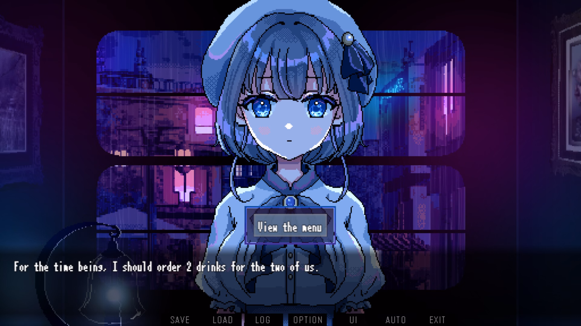 VN RPGM Completed A Night Filled With the Sound of Rain [v1.01] [RetroLab]