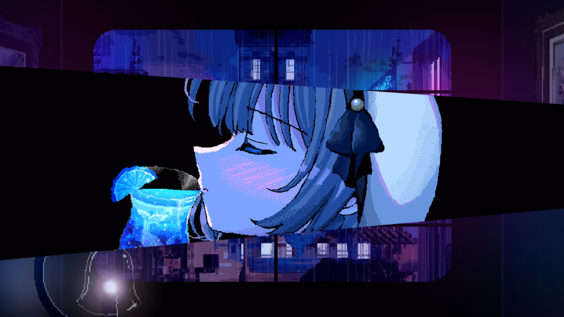 VN RPGM Completed A Night Filled With the Sound of Rain [v1.01] [RetroLab]