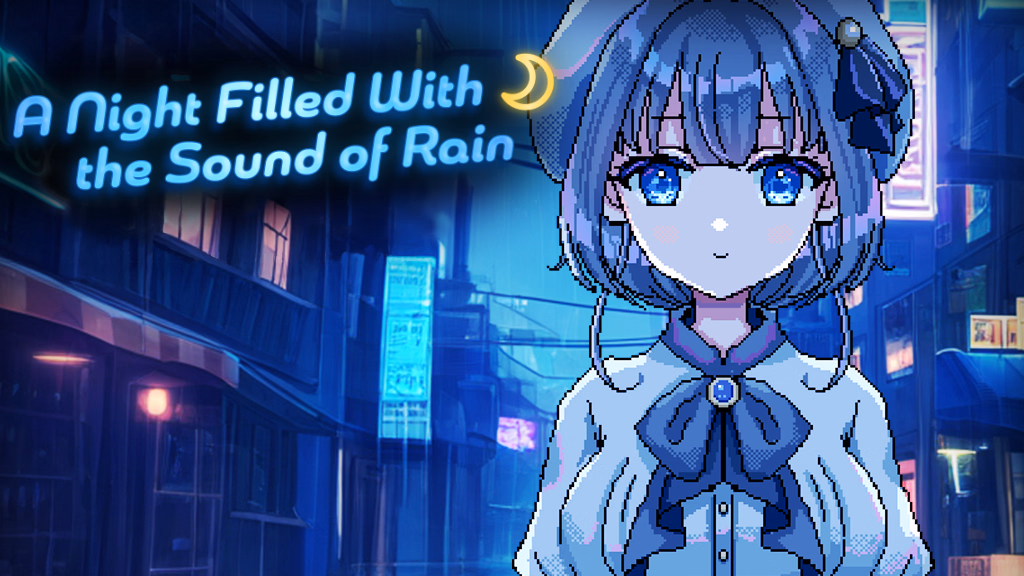 VN RPGM Completed A Night Filled With the Sound of Rain [v1.01] [RetroLab] download