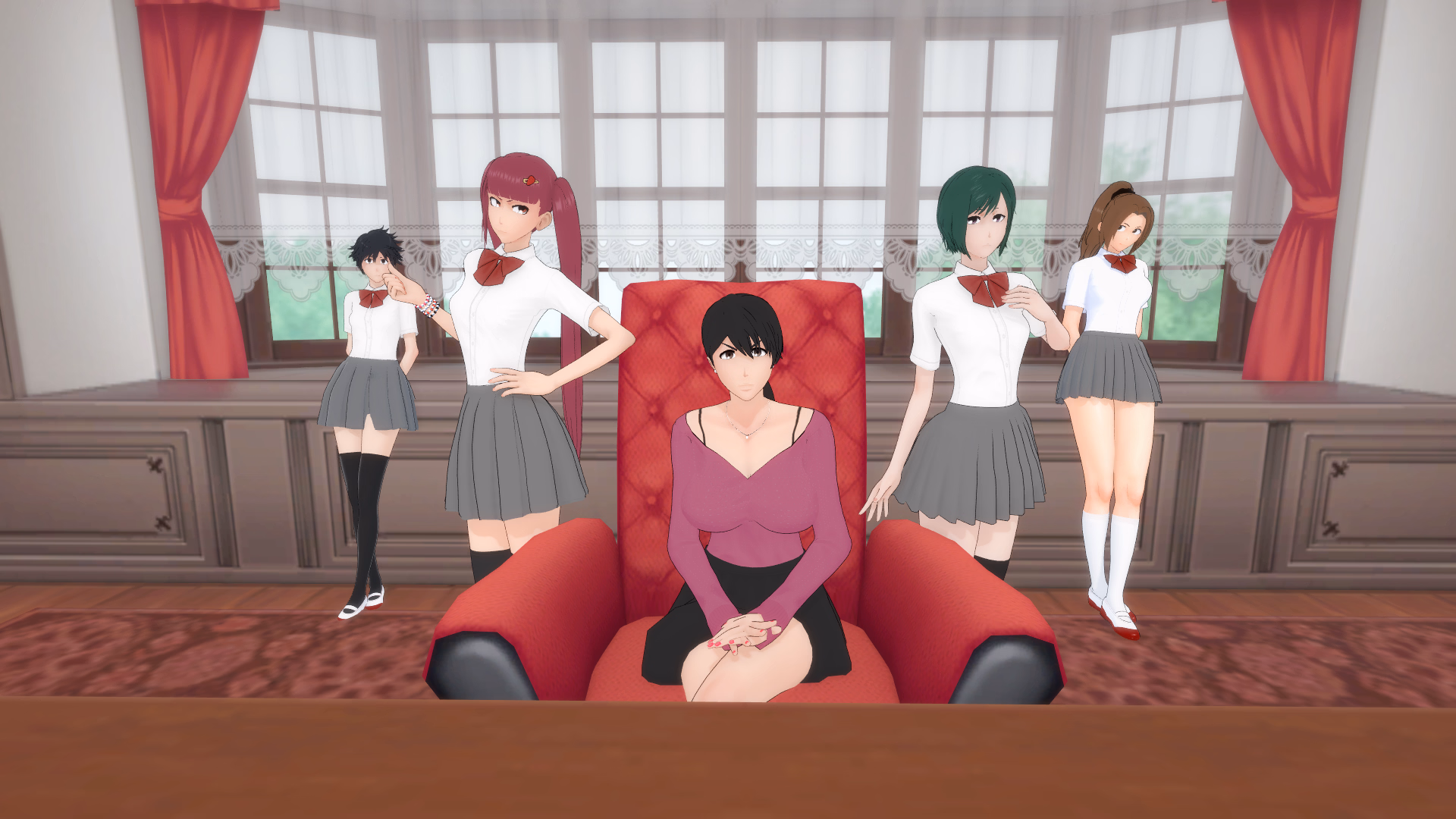 Ren'Py Soul Society - Karakura Town [v0.1.5] [Hollowfordays] download