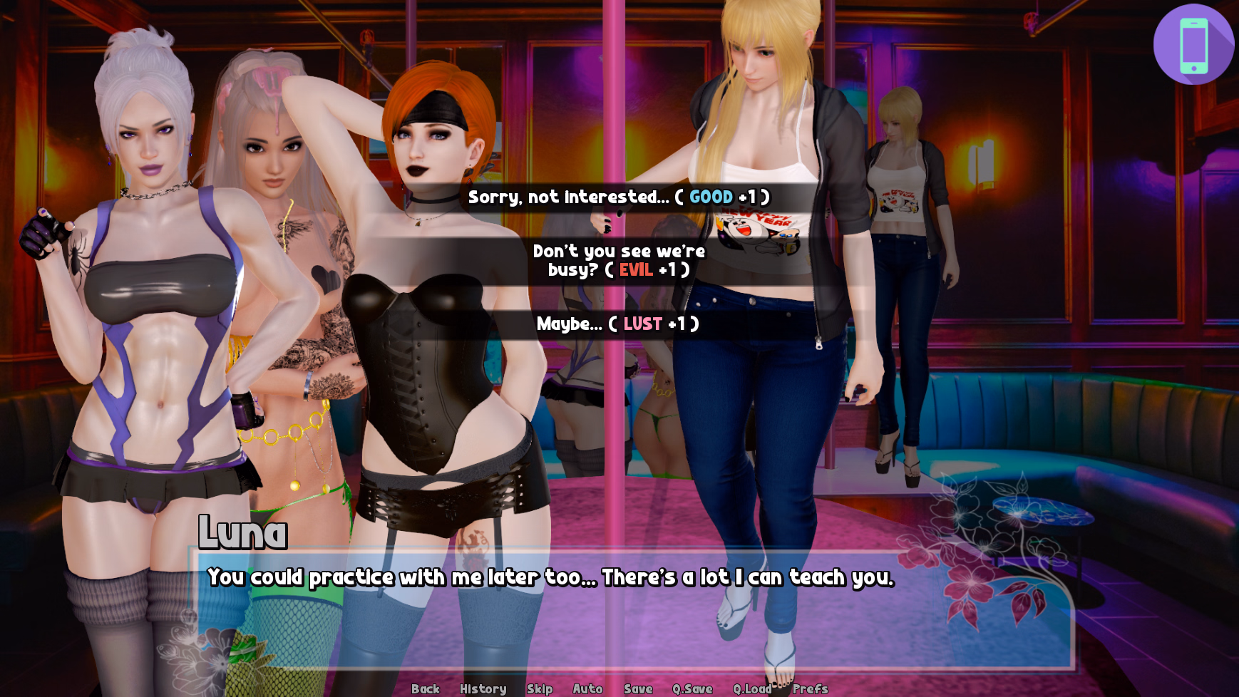 Ren'Py Good Lust Evil [v0.7] [Funkie]