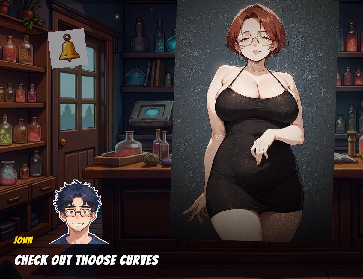Unity Cursed Curio Shop [v0.01] [Unicorn Studio]
