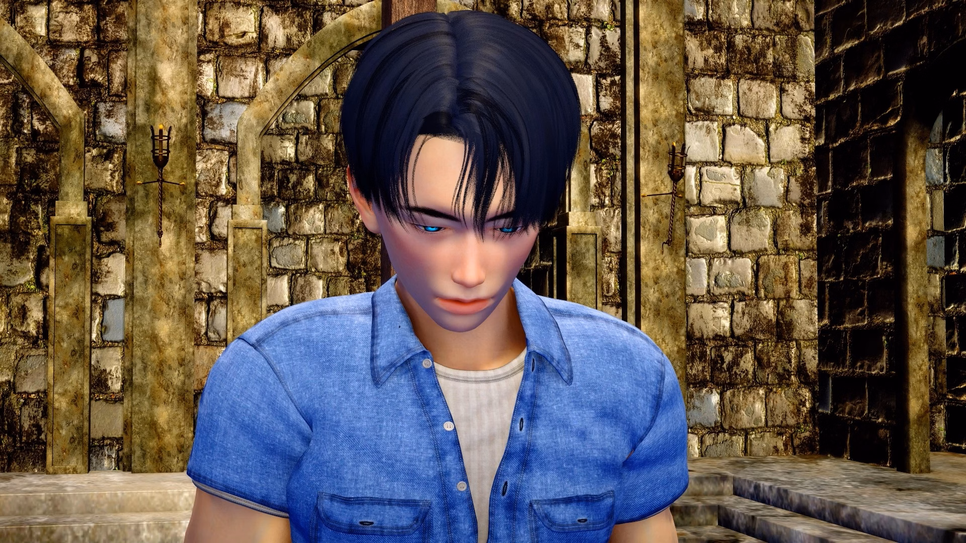 VN Ren'Py The Chosen Varia [v0.3] [Zelkorian]