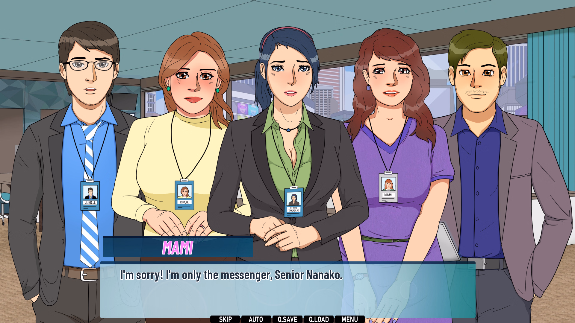 VN Ren'Py Completed Office Rivals [v1.03] [ParkedHearts]