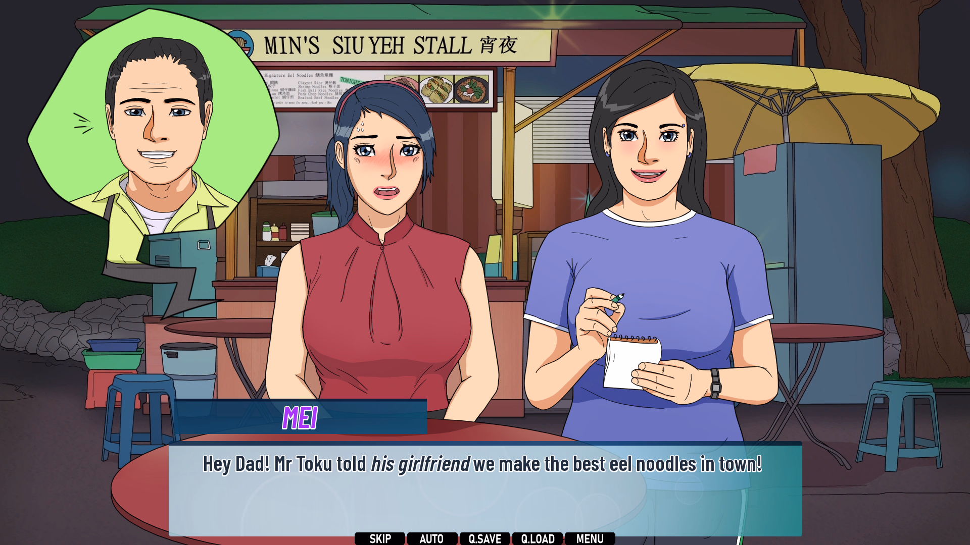 VN Ren'Py Completed Office Rivals [v1.03] [ParkedHearts]