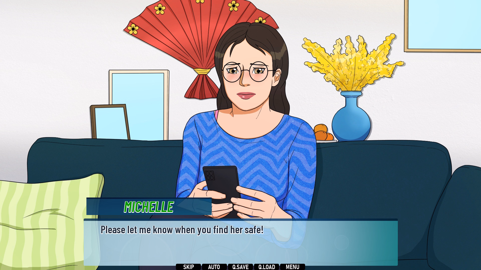 VN Ren'Py Completed Office Rivals [v1.03] [ParkedHearts]