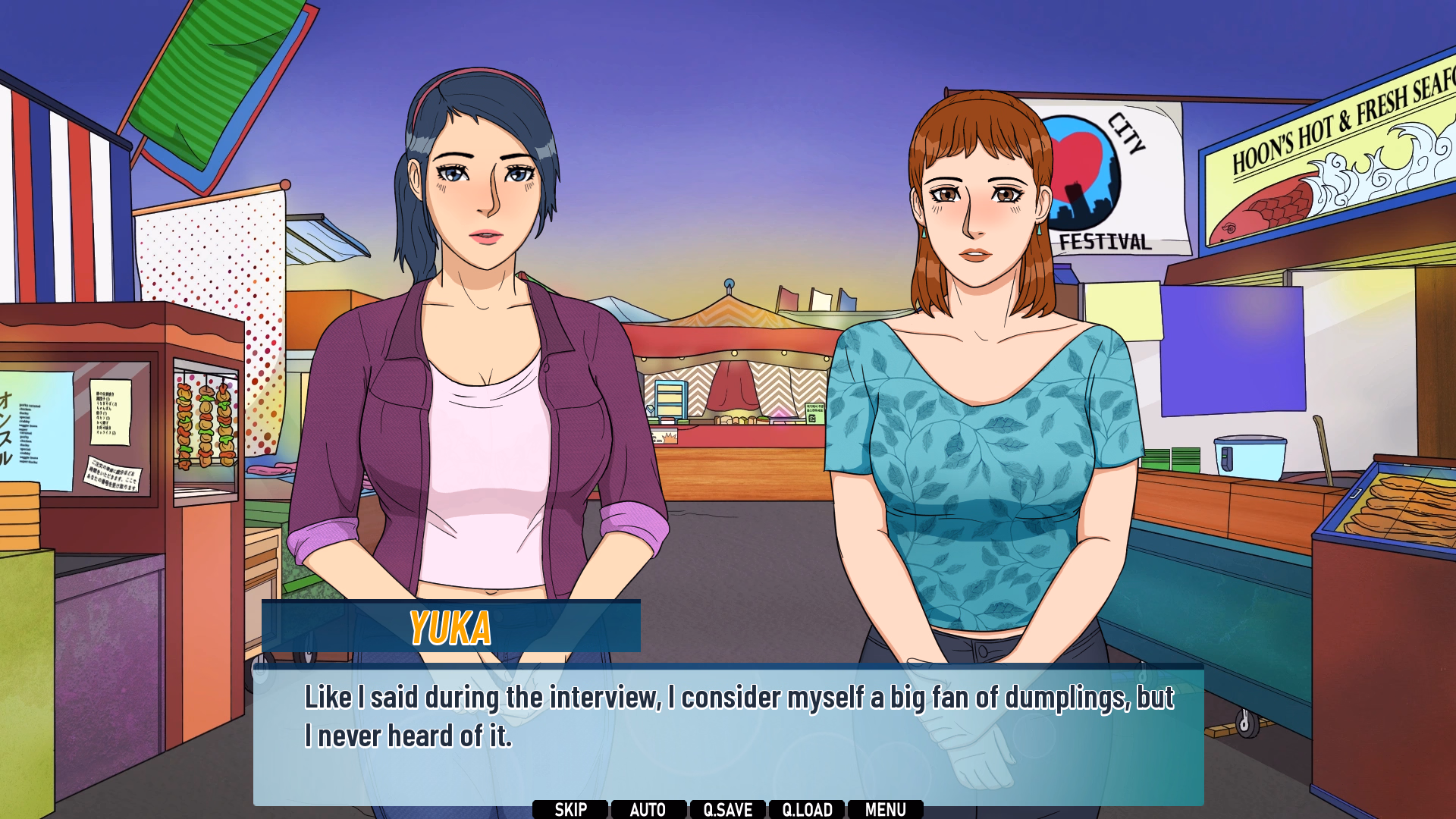 VN Ren'Py Completed Office Rivals [v1.03] [ParkedHearts]