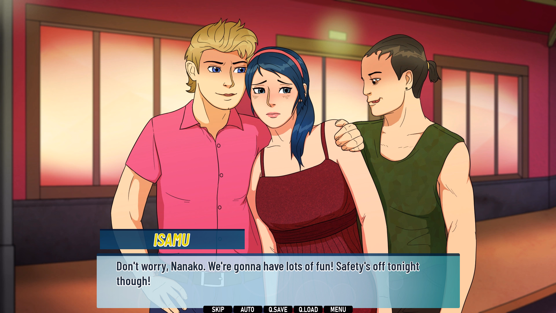 VN Ren'Py Completed Office Rivals [v1.03] [ParkedHearts]