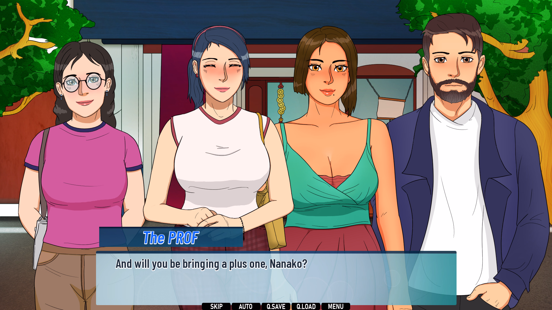 VN Ren'Py Completed Office Rivals [v1.03] [ParkedHearts]