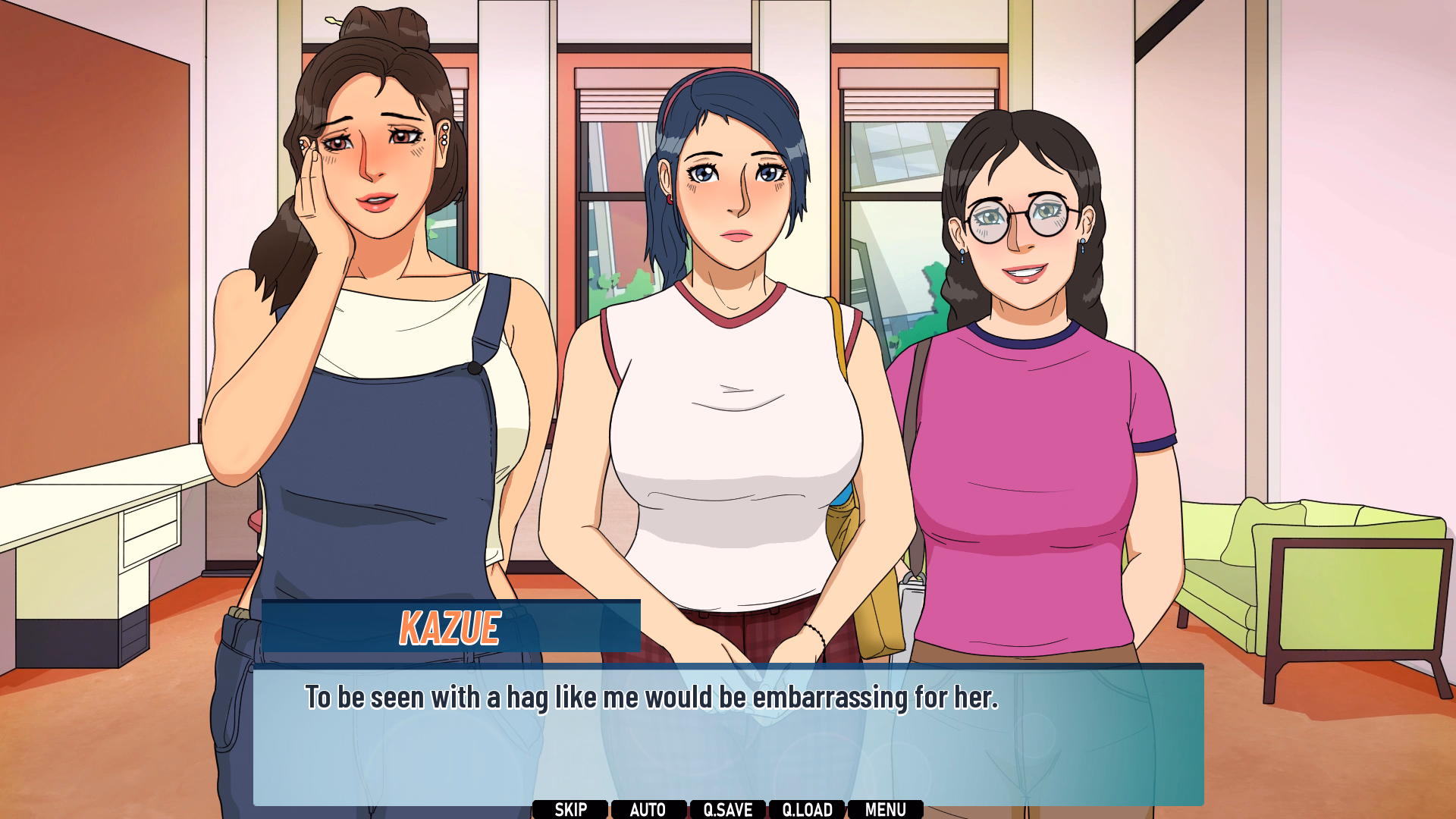 VN Ren'Py Completed Office Rivals [v1.03] [ParkedHearts]