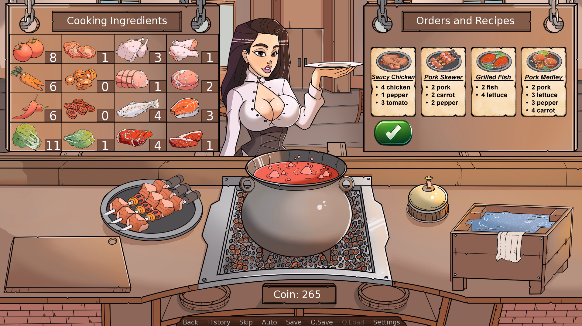 Ren'Py Tribal Tavern [v1.0 free] [evelai]