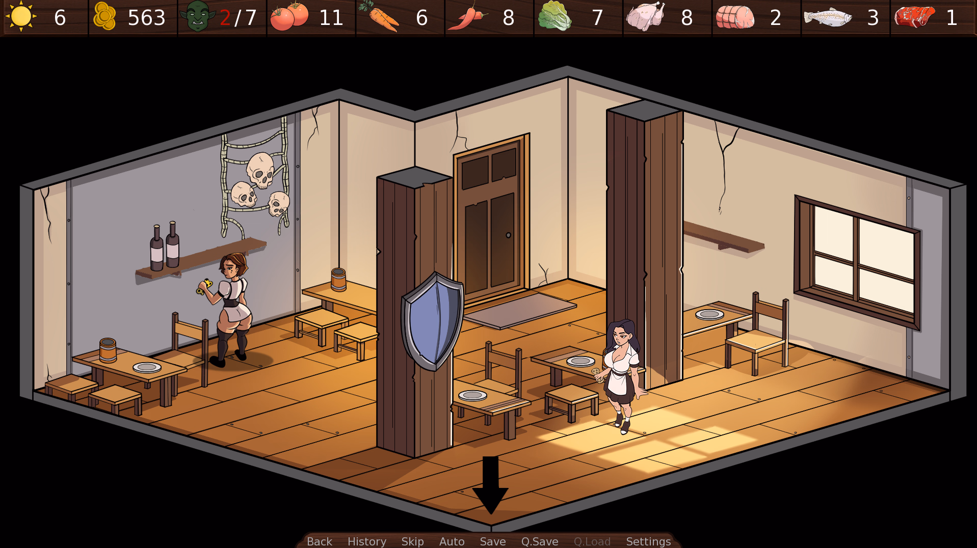 Ren'Py Tribal Tavern [v1.0 free] [evelai]