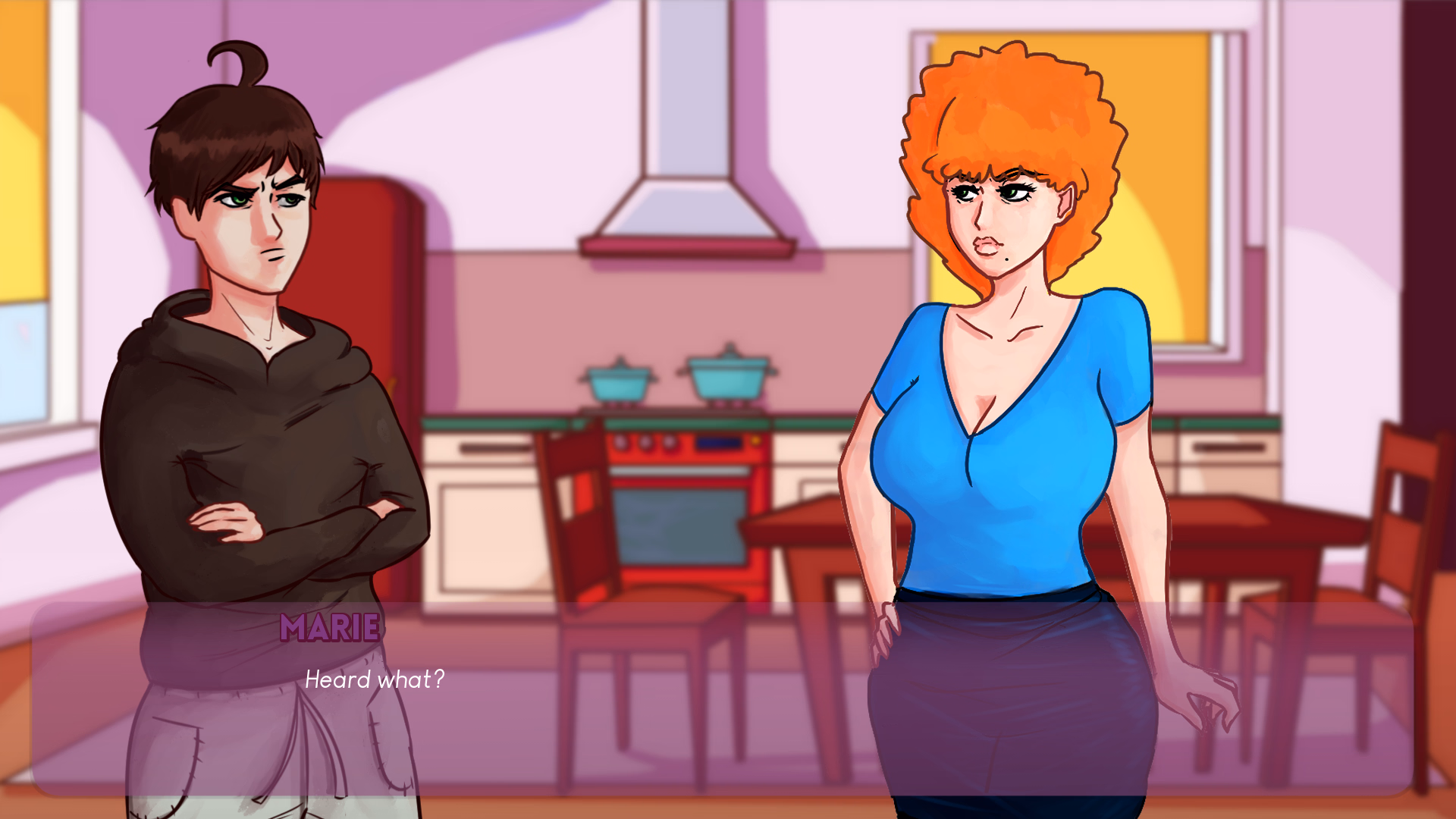 Ren'Py Lust Bizarre [v0.3] [Cupid's Bow Studios]