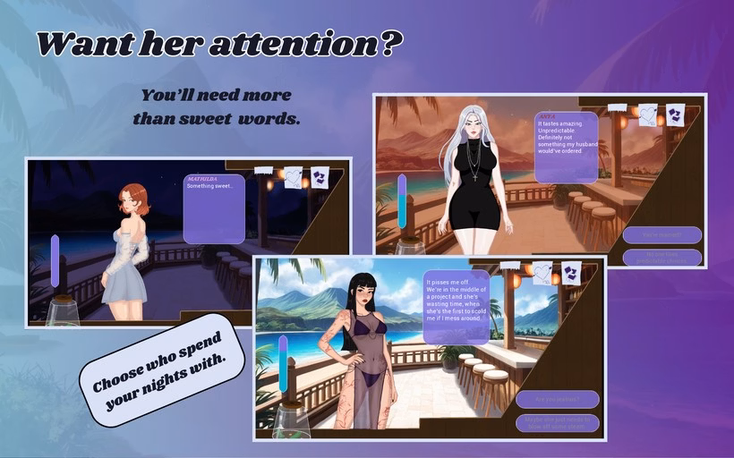 VN Ren'Py Coral Cove Club [v0.2.5] [Stella Mueller]