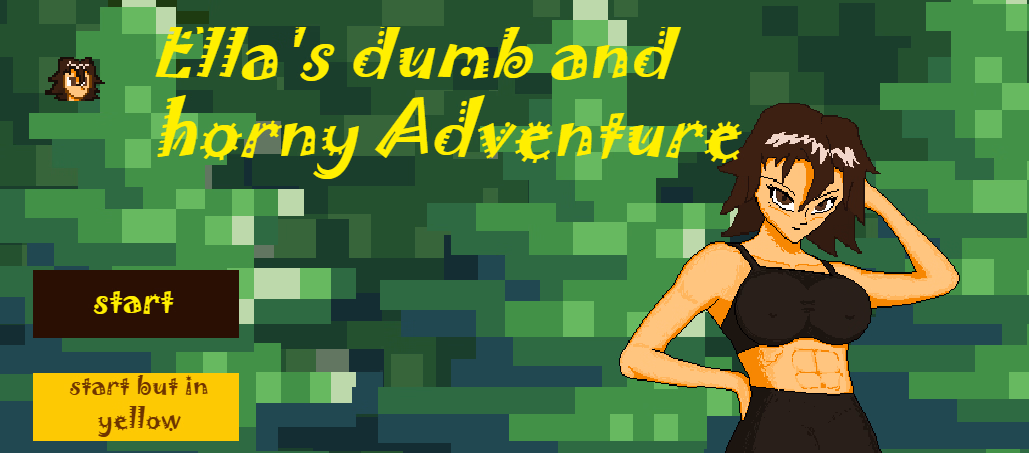 Others Completed Ella's Dumb and Horny Adventure [v1.01 full DLC] [H. Potato] download