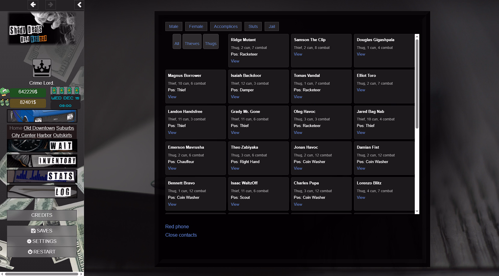 HTML Shady Deals [v0.22] [Kroo]