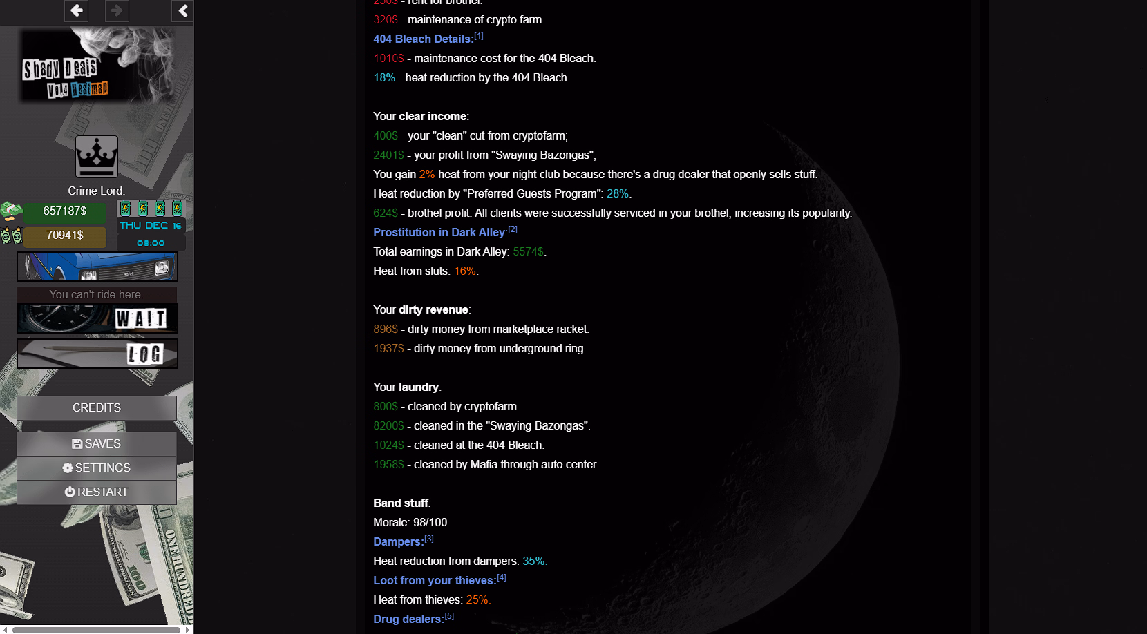 HTML Shady Deals [v0.22] [Kroo]
