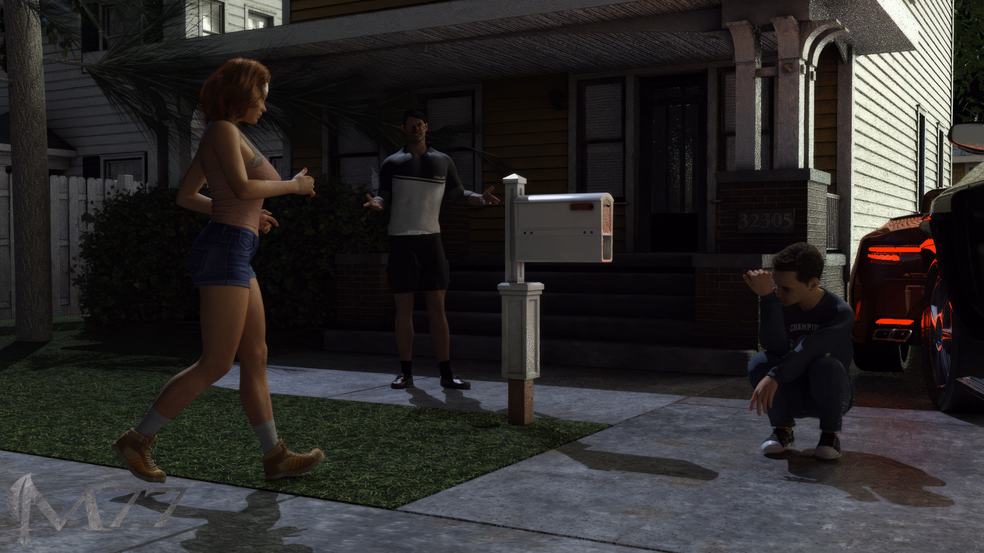 VN Ren'Py Abandoned Cucked By The Neighbor [v0.5] [Marshall 77] download
