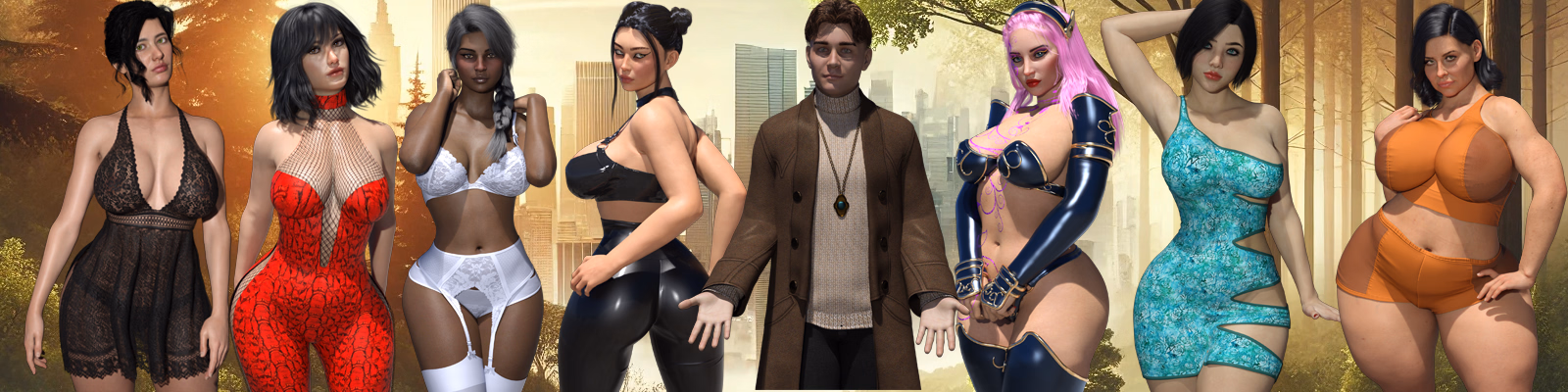 VN Ren'Py Abandoned The Lost Time Chronicles [v0.1] [Tanoz Games] download
