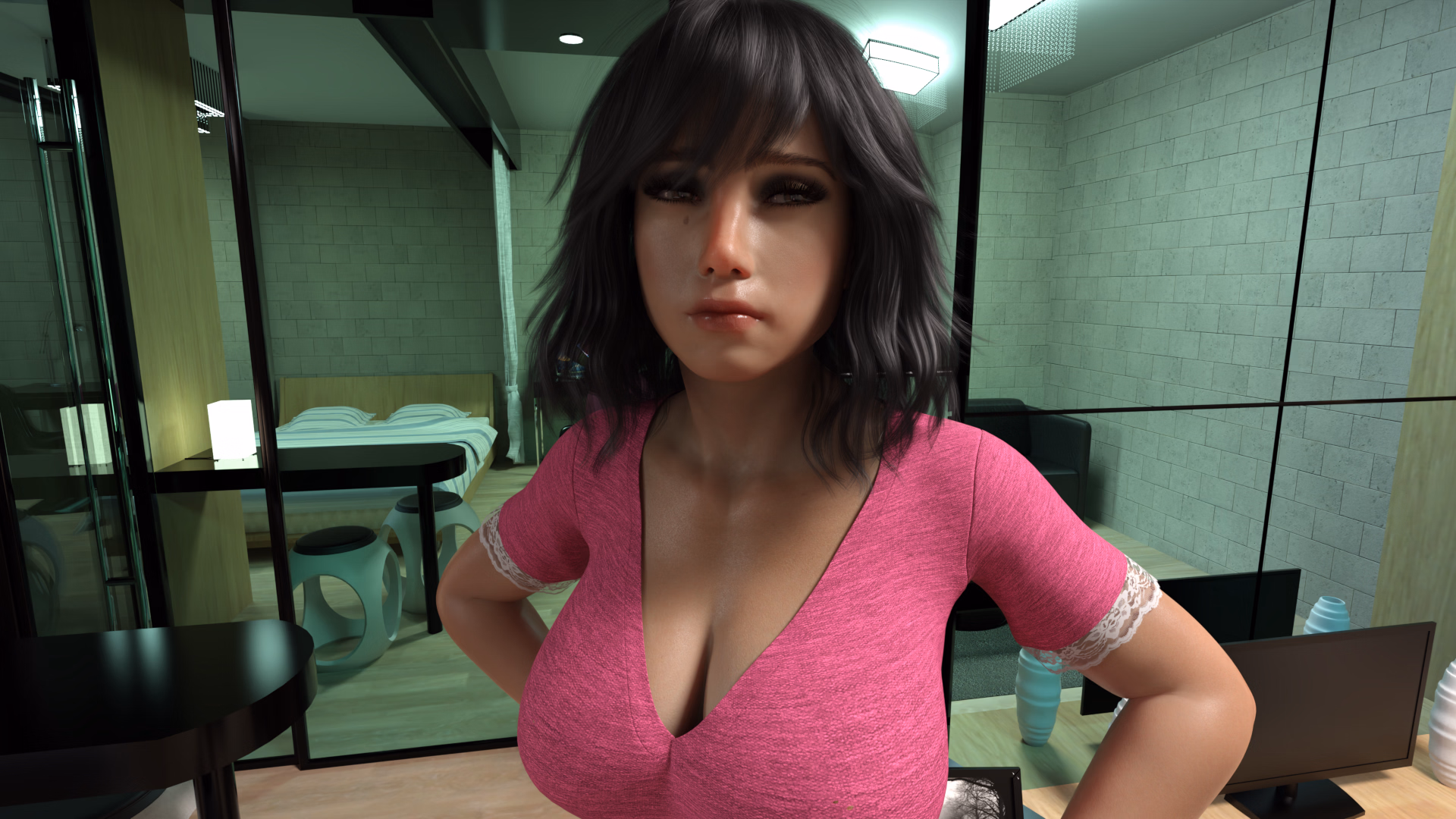VN Ren'Py Abandoned The Lost Time Chronicles [v0.1] [Tanoz Games]