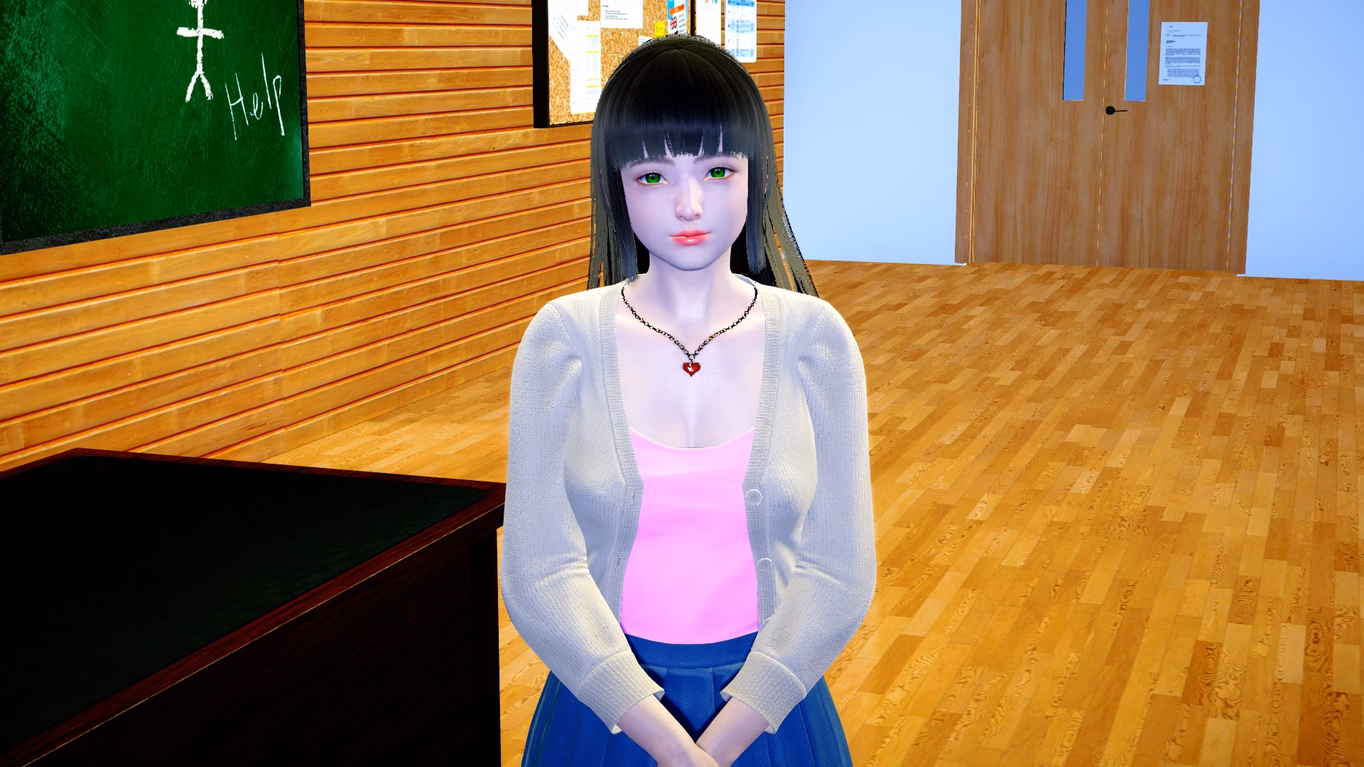 Ren'Py United by Love's Heart [v0.16] [Capky Games]