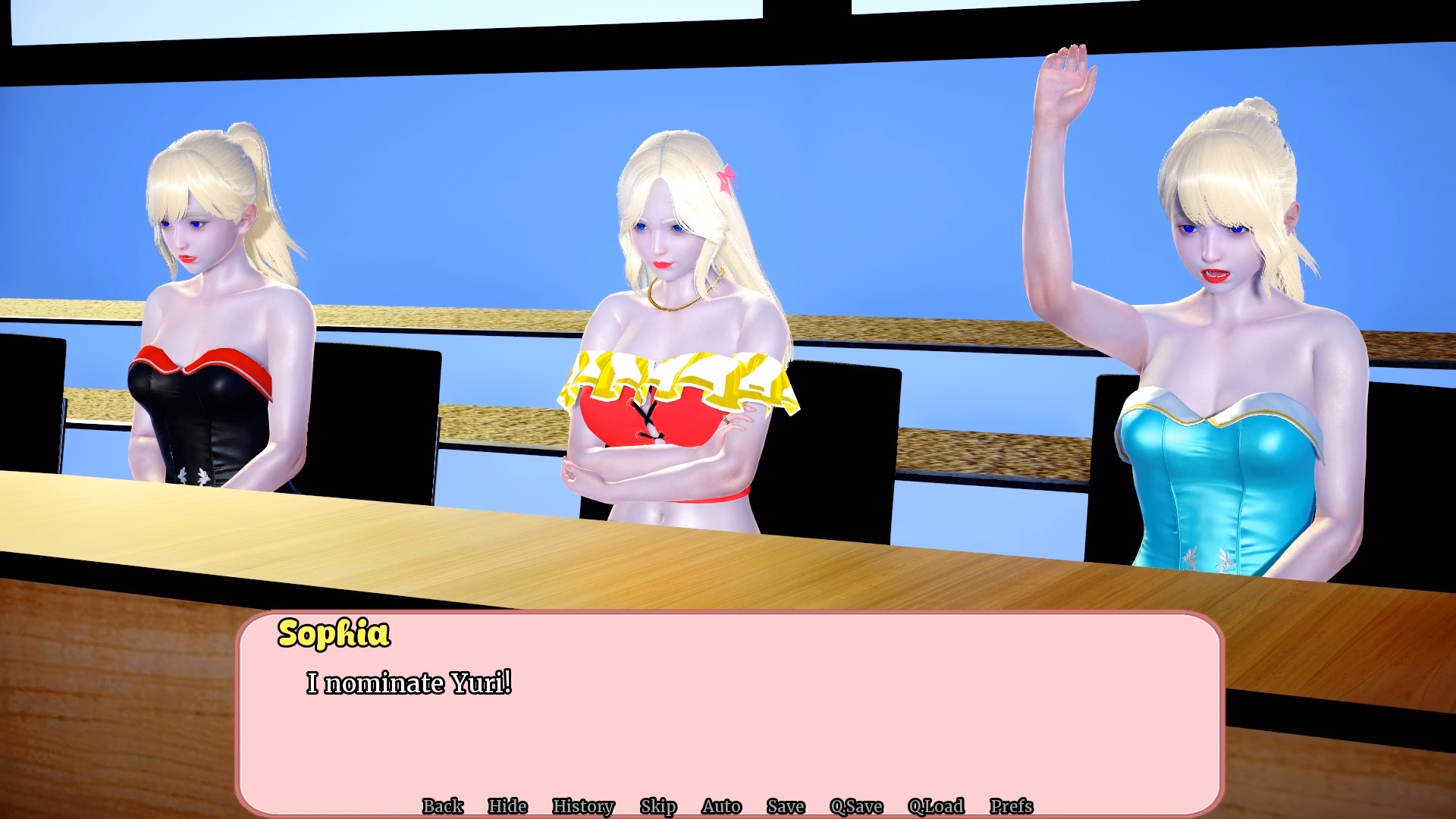 Ren'Py United by Love's Heart [v0.16] [Capky Games]