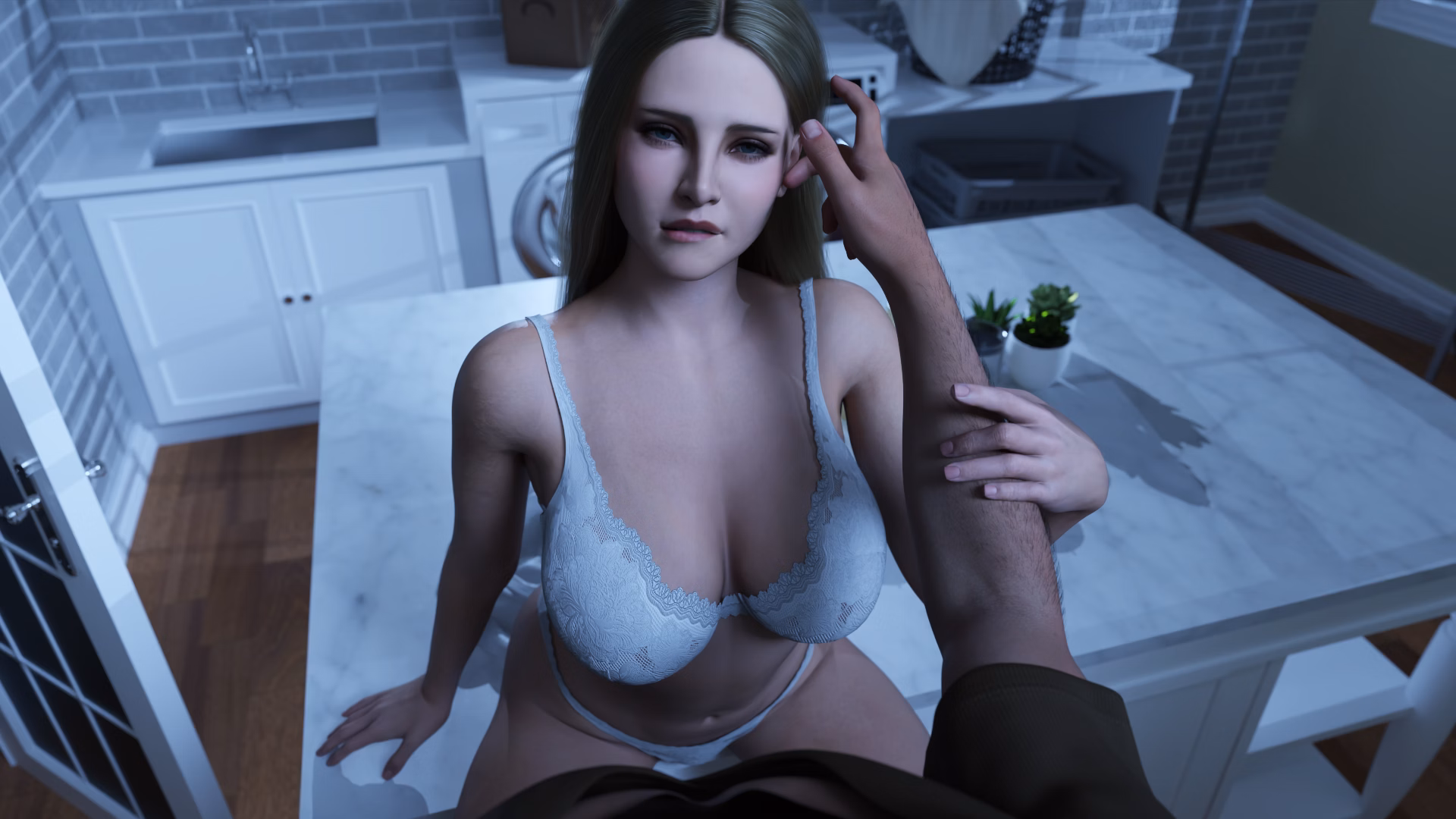 VN Ren'Py Abandoned Beneath the Surface [v0.38] [Ava Interactive]