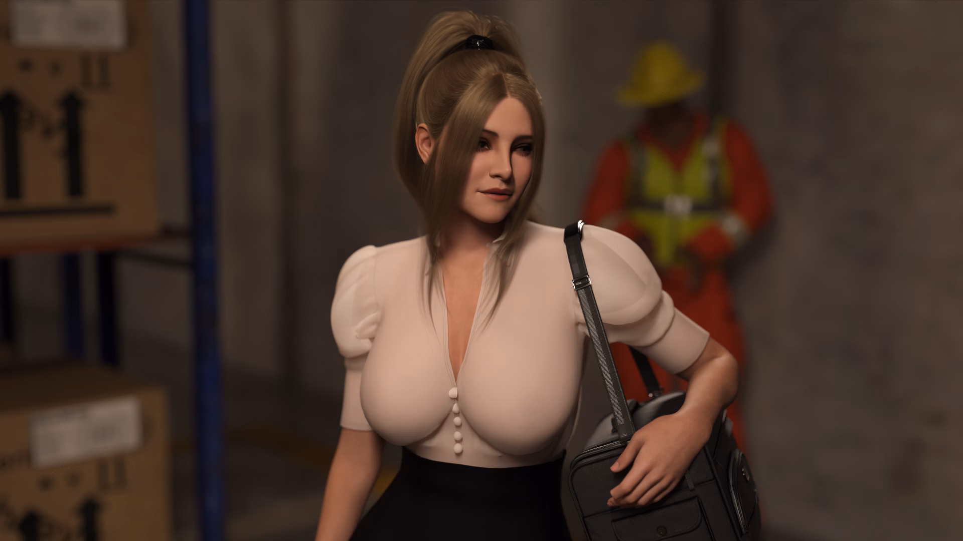 VN Ren'Py Abandoned Beneath the Surface [v0.38] [Ava Interactive]