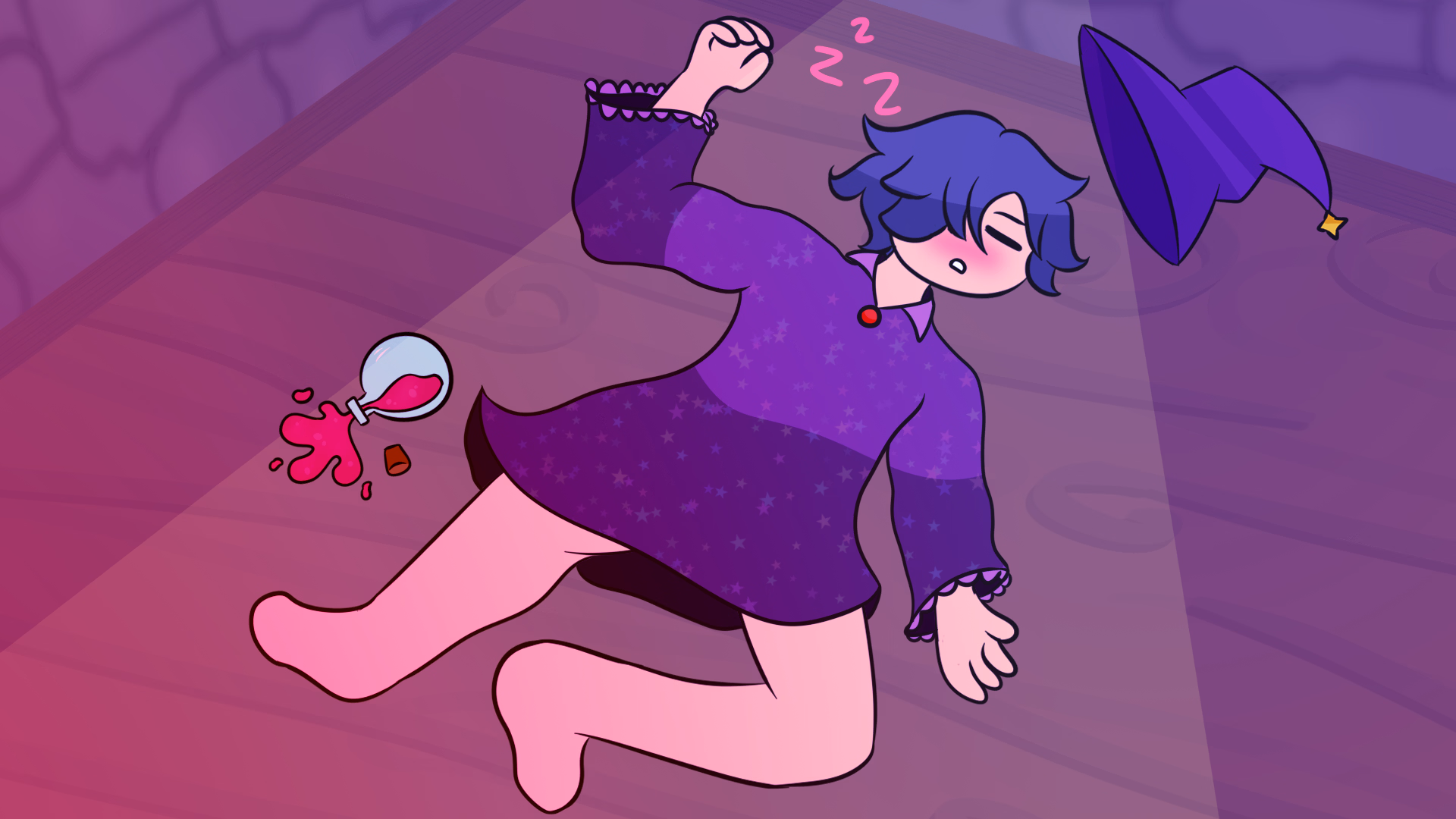 Ren'Py Completed Potion Maker (Femboy Mode!) [v1.0] [FreddyKun]