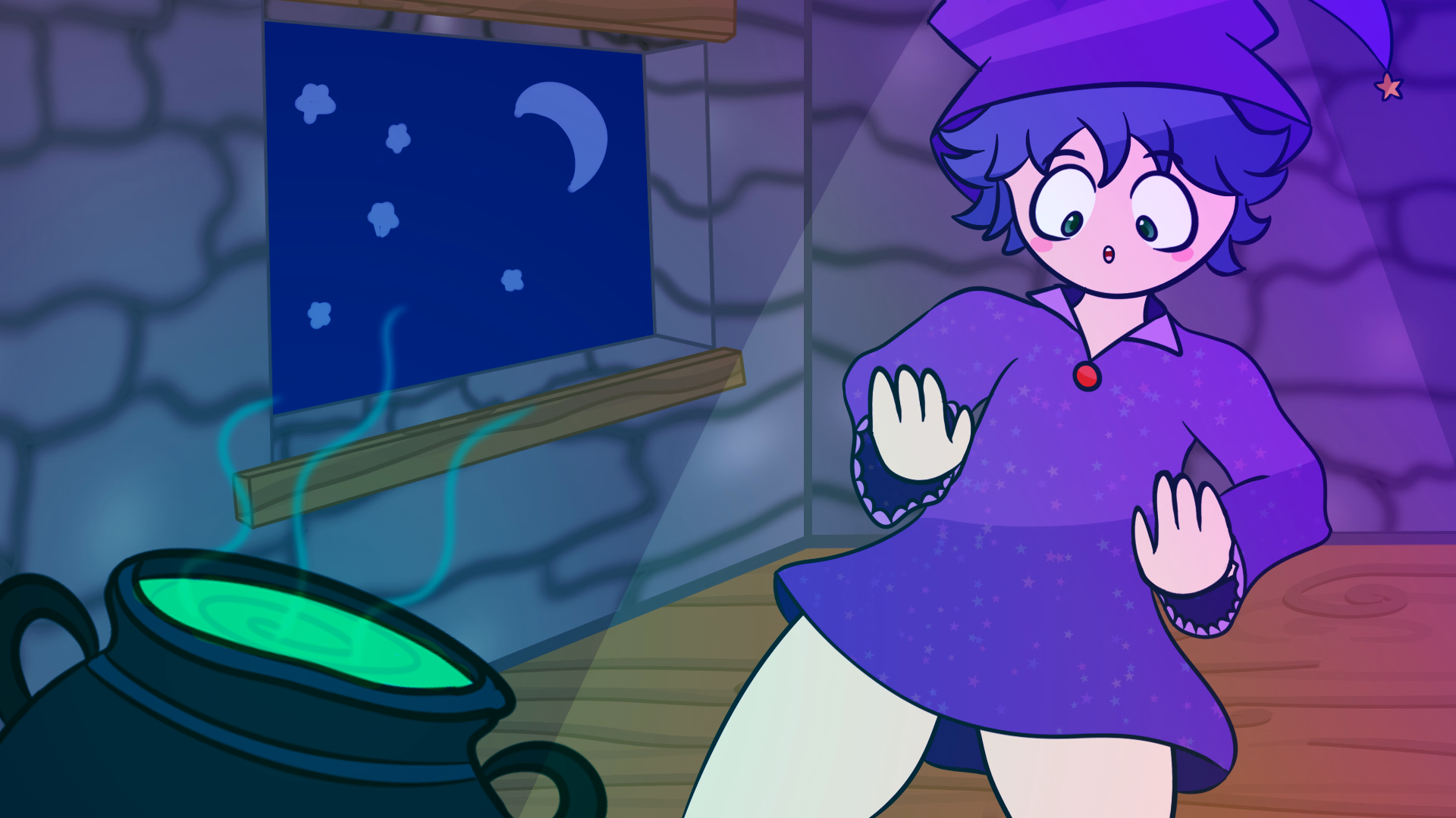 Ren'Py Completed Potion Maker (Femboy Mode!) [v1.0] [FreddyKun]