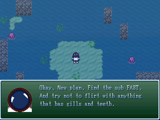 RPGM Completed Diver Boy and Shark Girl [v1.0] [HeatedEdge]