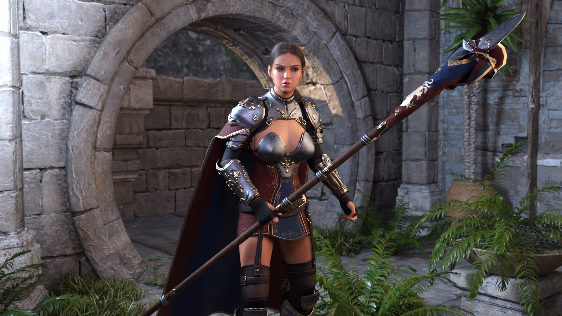 Unity Completed Violated Princess [v1.0] [Entropy Digital Entertainment]