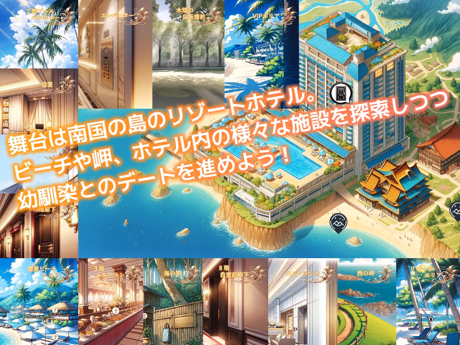 RPGM Completed Memories of Summer - The Wicked Dark-Skinned Girls Who Seduced Me - [v1.1] [Karakuriya_Game Storage]